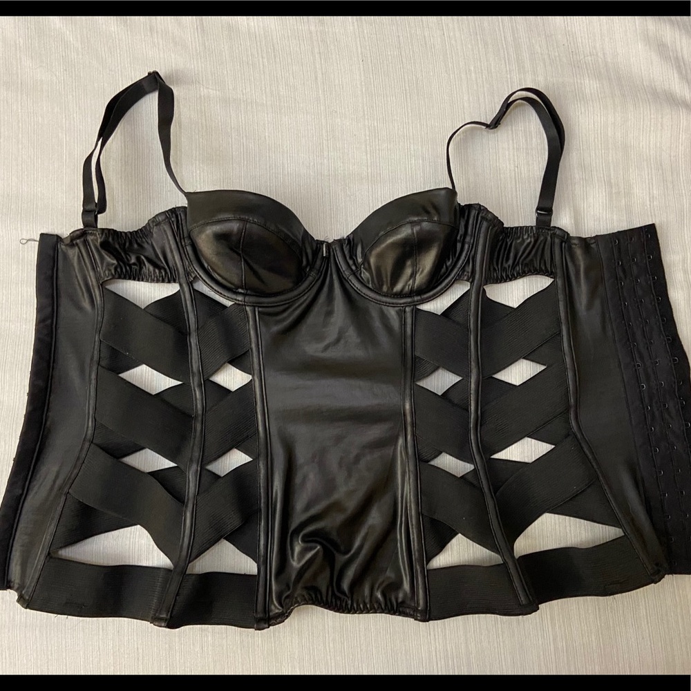 BlackHeart Corset